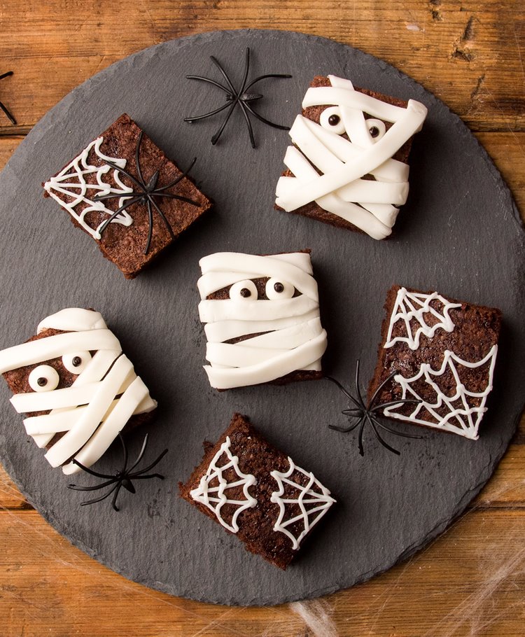 Brownies para Halloween