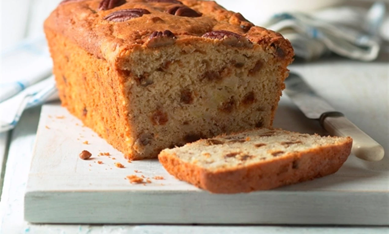Banana and Date Loaf