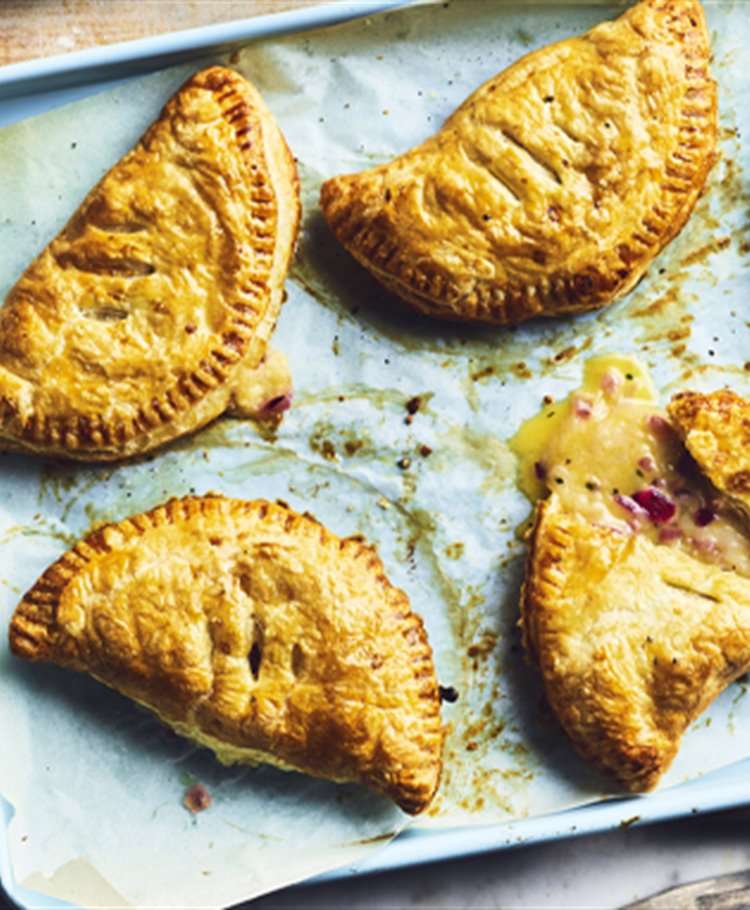 Cheese and Onion Pasties
