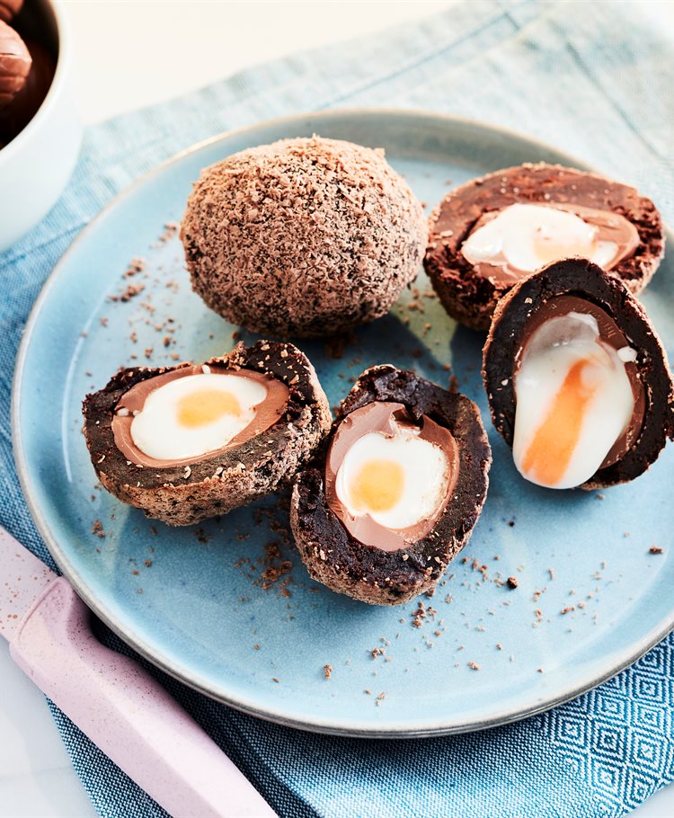 Creme Egg Scotch Egg Recipe Dr. Oetker