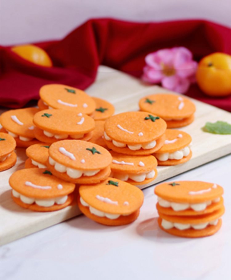 Mandarin Orange Cheese Cookies 橘子乳酪饼干