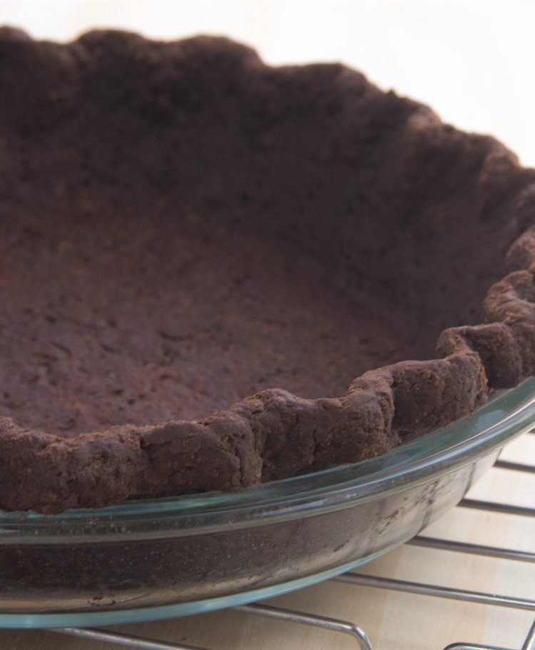 Croûte à tarte au chocolat