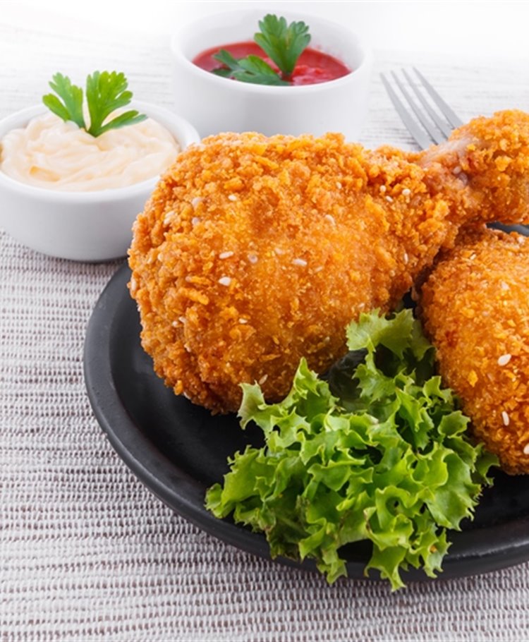 Breaded Chicken Drumsticks