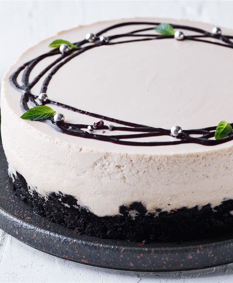 Cheesecake med Baileys® mousse