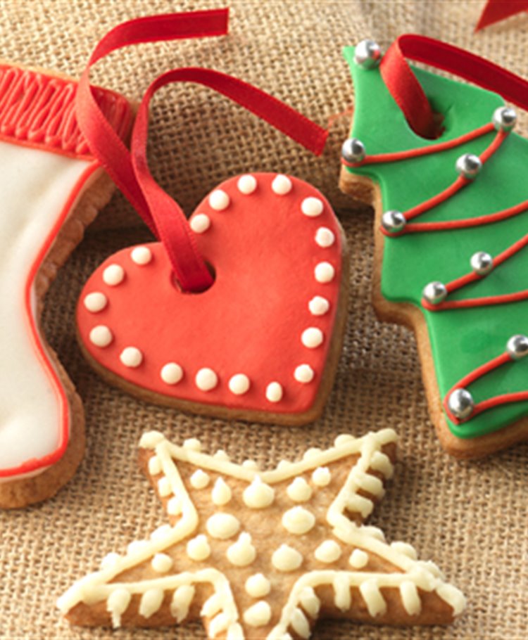 Galletas de árbol básicas (para tarta Mousse de choco)