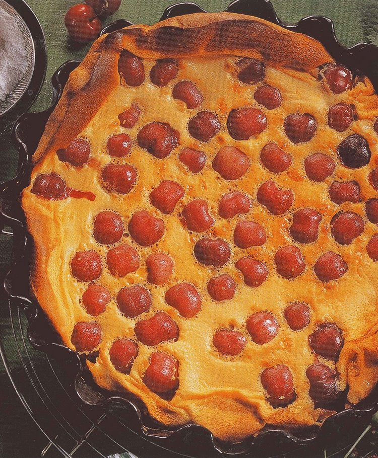 Clafoutis aux cerises Clafoutis aux cerises
