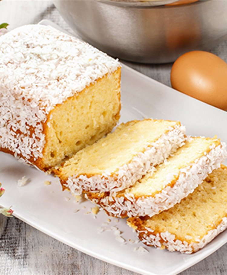 Coconut Butter Cake