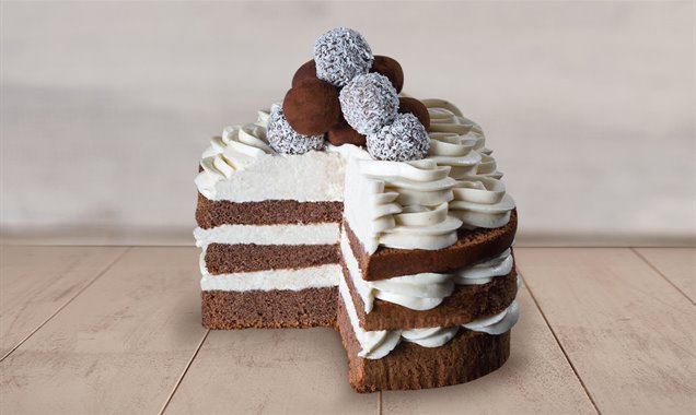 Ricetta Naked Cake Al Cacao Con Cream Cheese Alla Banana Paneangeli