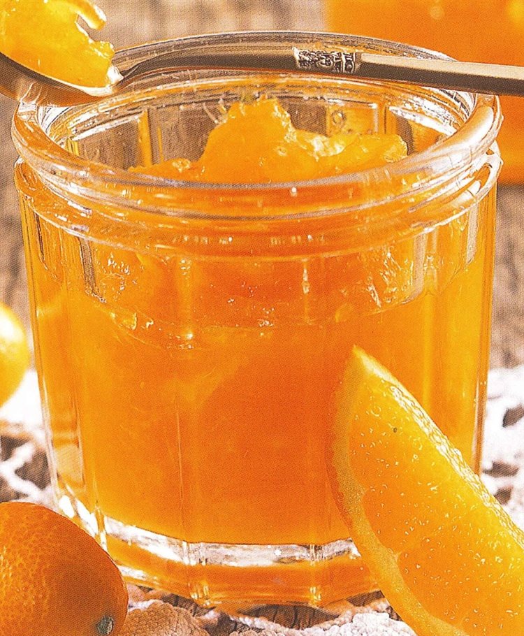Confiture aux 3 agrumes (mandarines, kumquats, oranges)