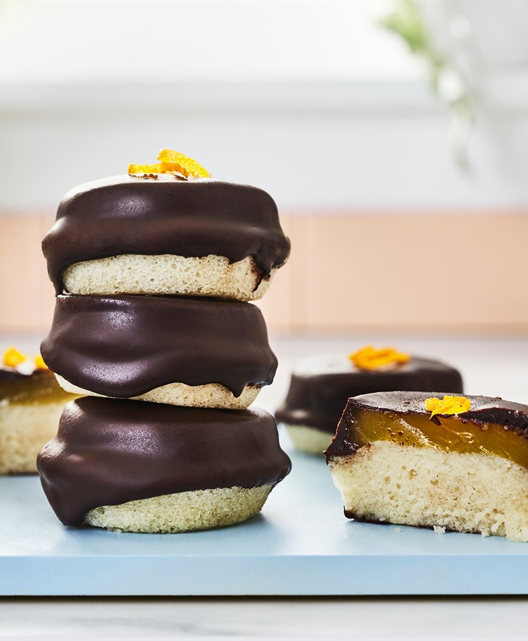 Vegan Jaffa Cakes Recipe Dr. Oetker