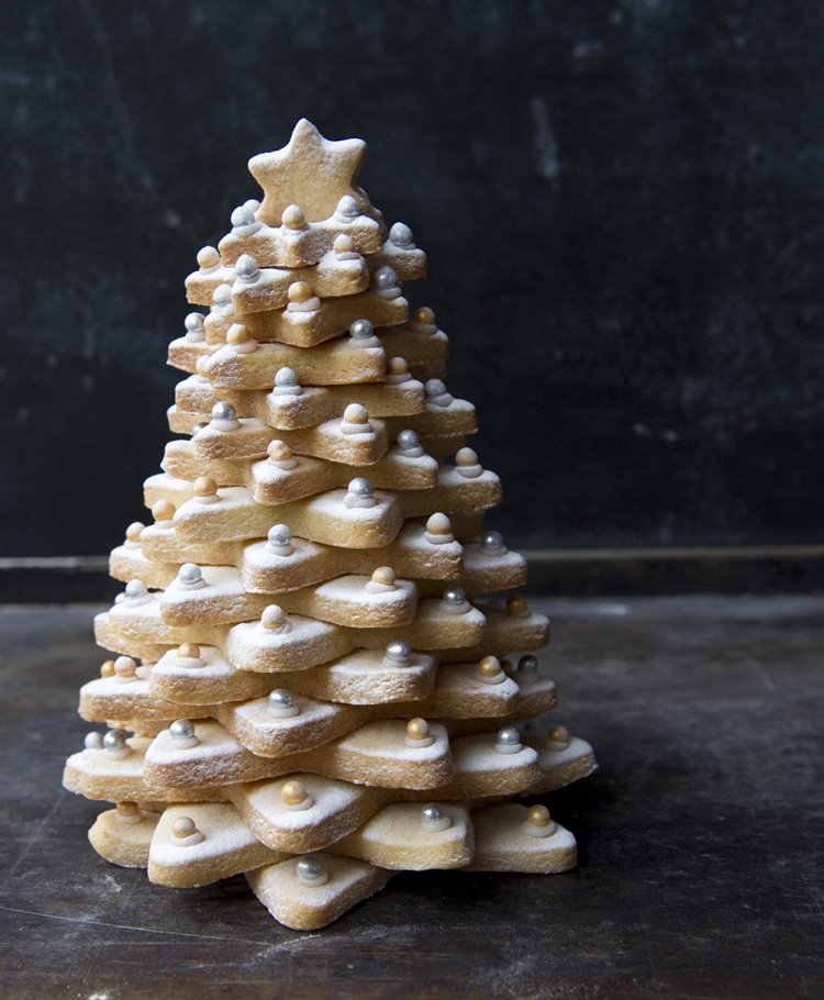Kerstzandkoekjes