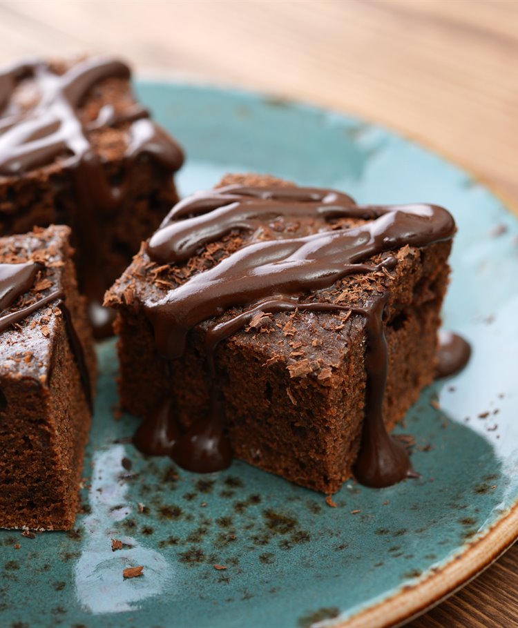 Homemade brownie