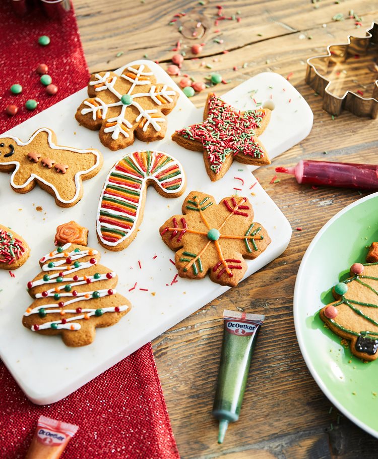 Gingerbread Biscuits Recipe Dr Oetker