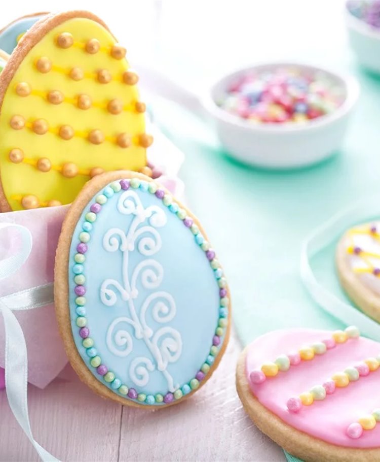 Colourful Easter Cookies