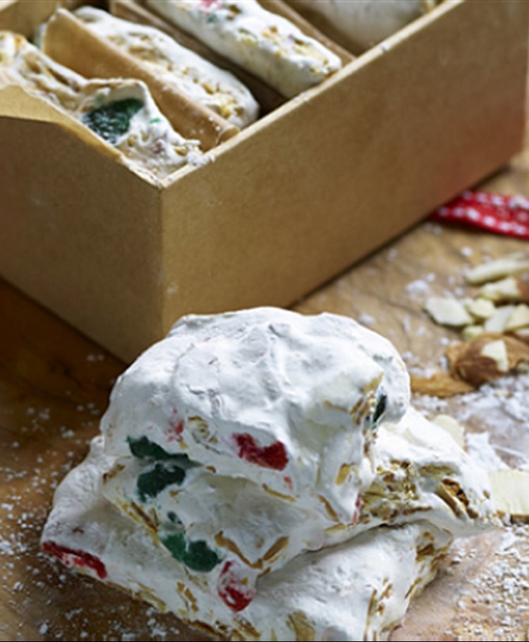 Fransk nougat