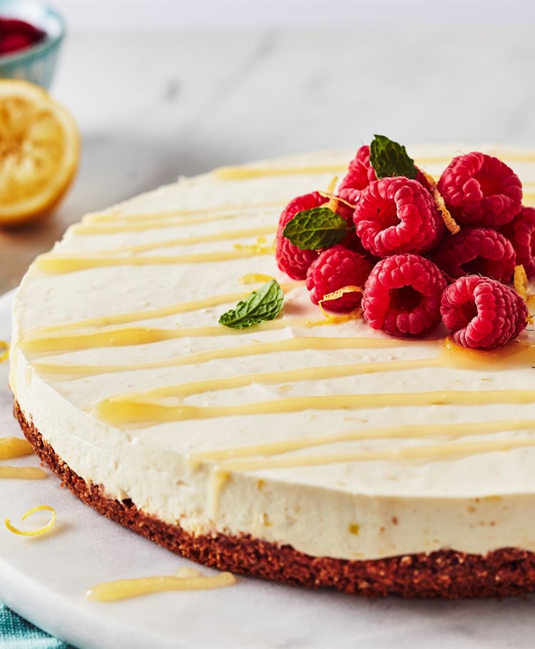 Lemon Ricotta Cheesecake Recipe Dr. Oetker