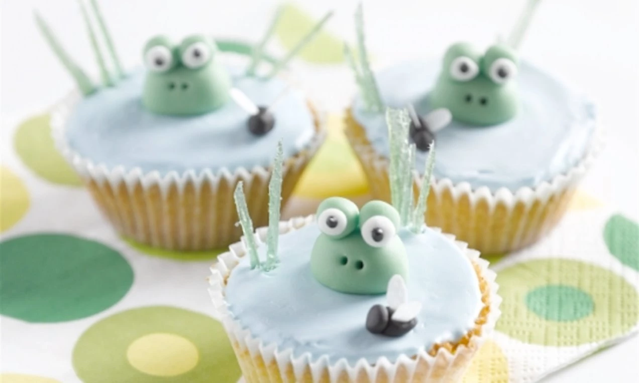 Frog Pond Fairy Cakes