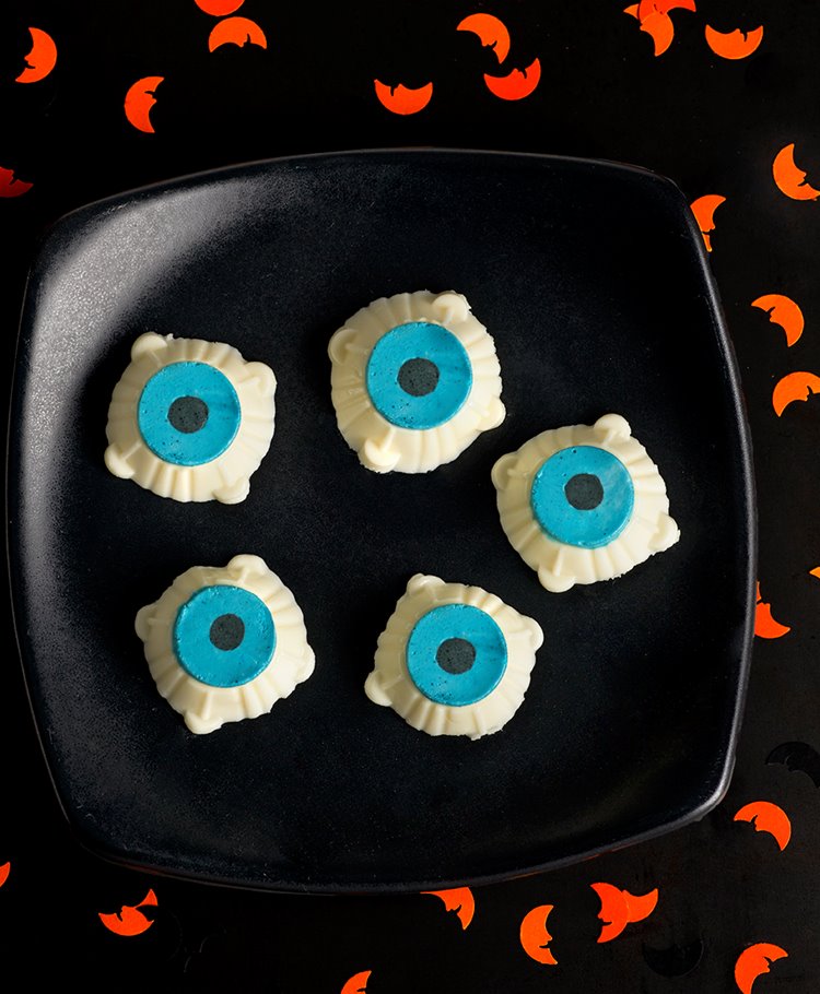 Ojos de gelatina
