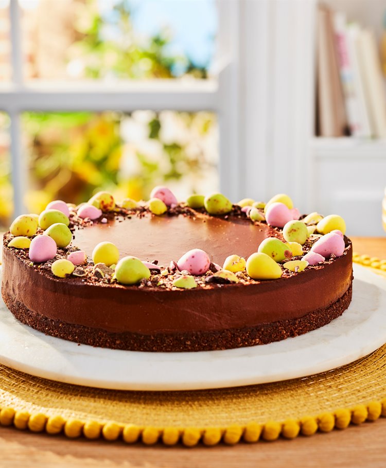 Vegan Easter Chocolate Cheesecake Recipe Dr. Oetker