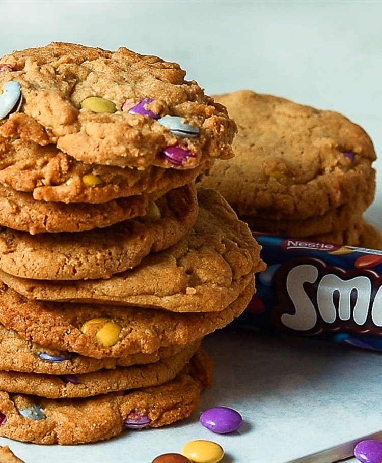 Cookies med Smarties®