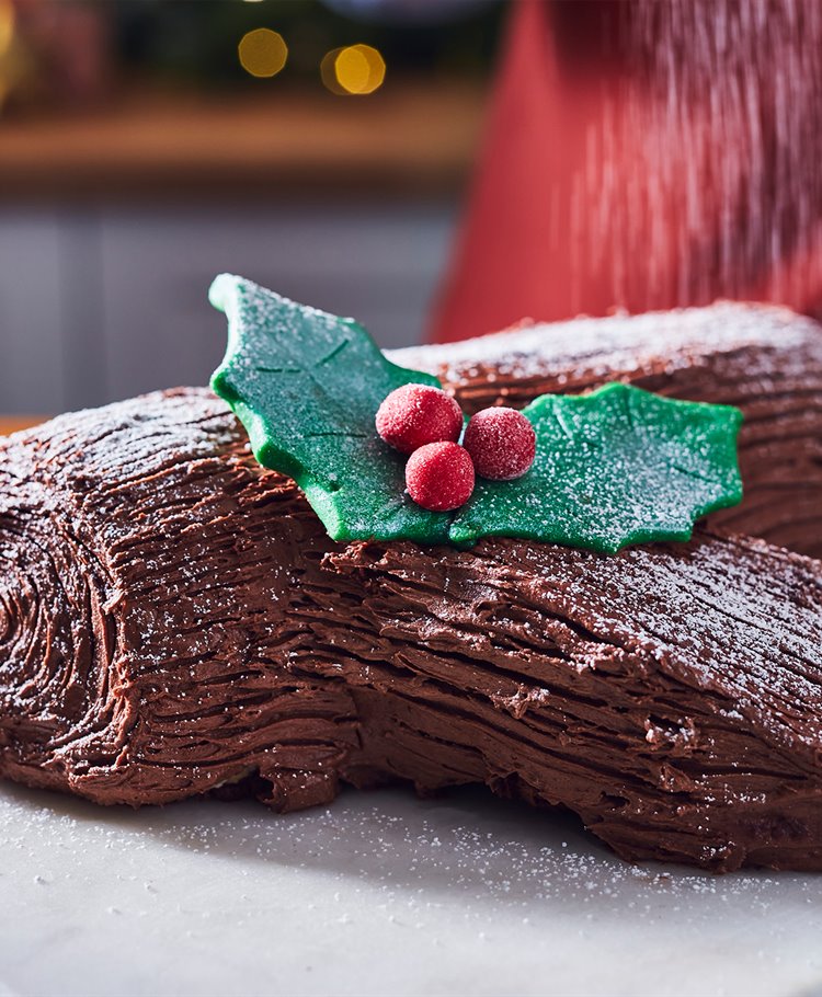 Classic Yule Log Recipe | Dr. Oetker