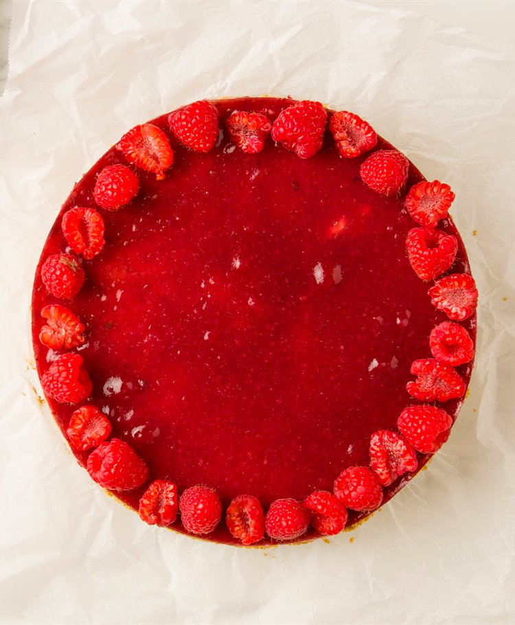 Tarta de Queso sin horno