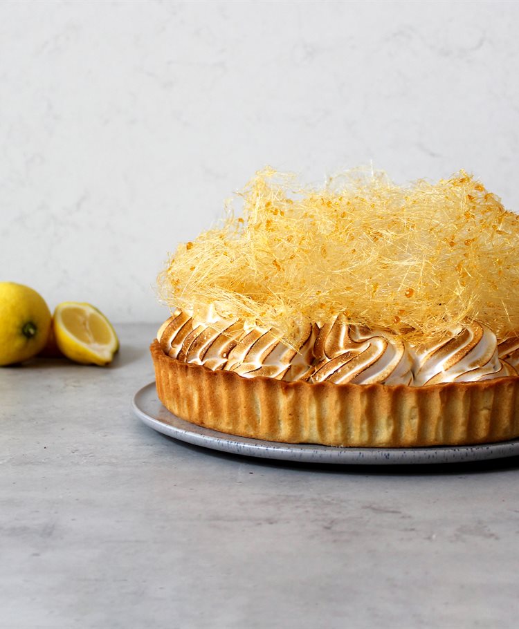 #BagLiveMedOetker | Lemon meringue pie deluxe