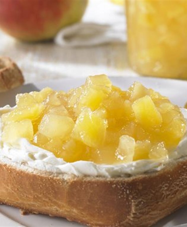 Confettura d'Ananas e Mele Renette (Fruttapec 2:1)