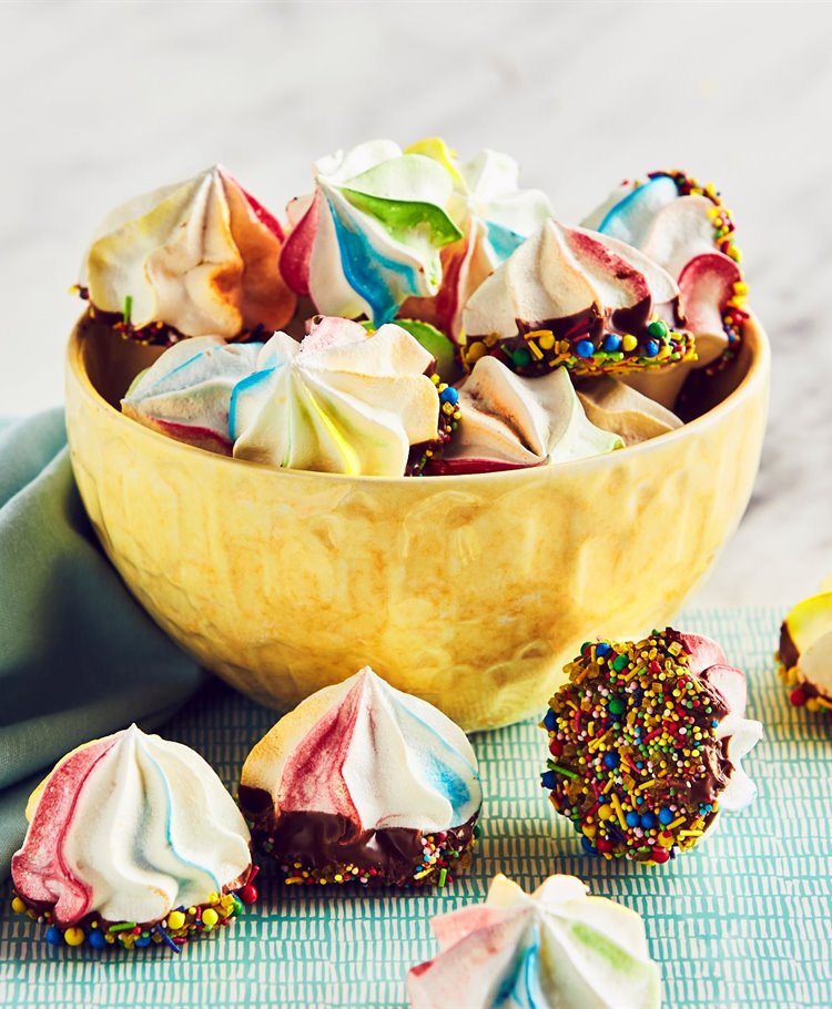 Meringue Kisses Recipe Dr. Oetker