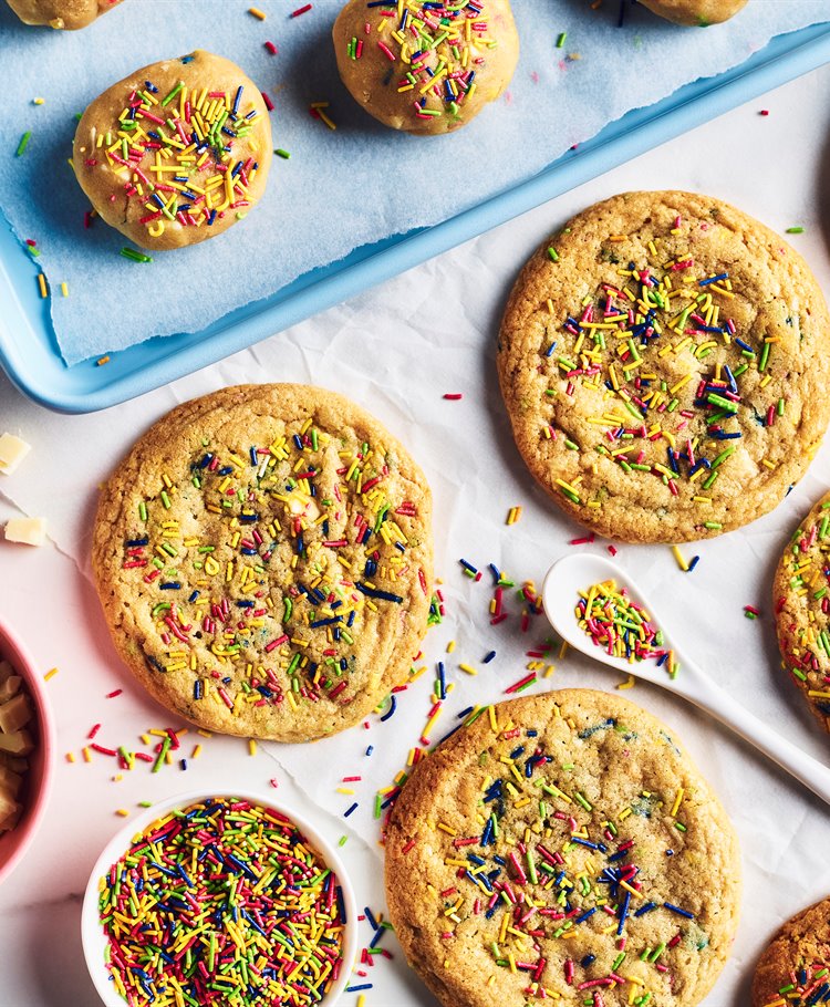 Funfetti Cookies Recipe Dr. Oetker