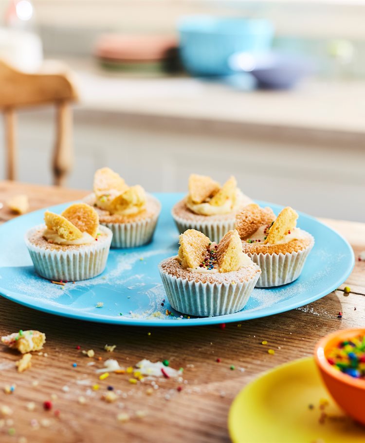 Butterfly Cupcakes Recipe | Dr. Oetker