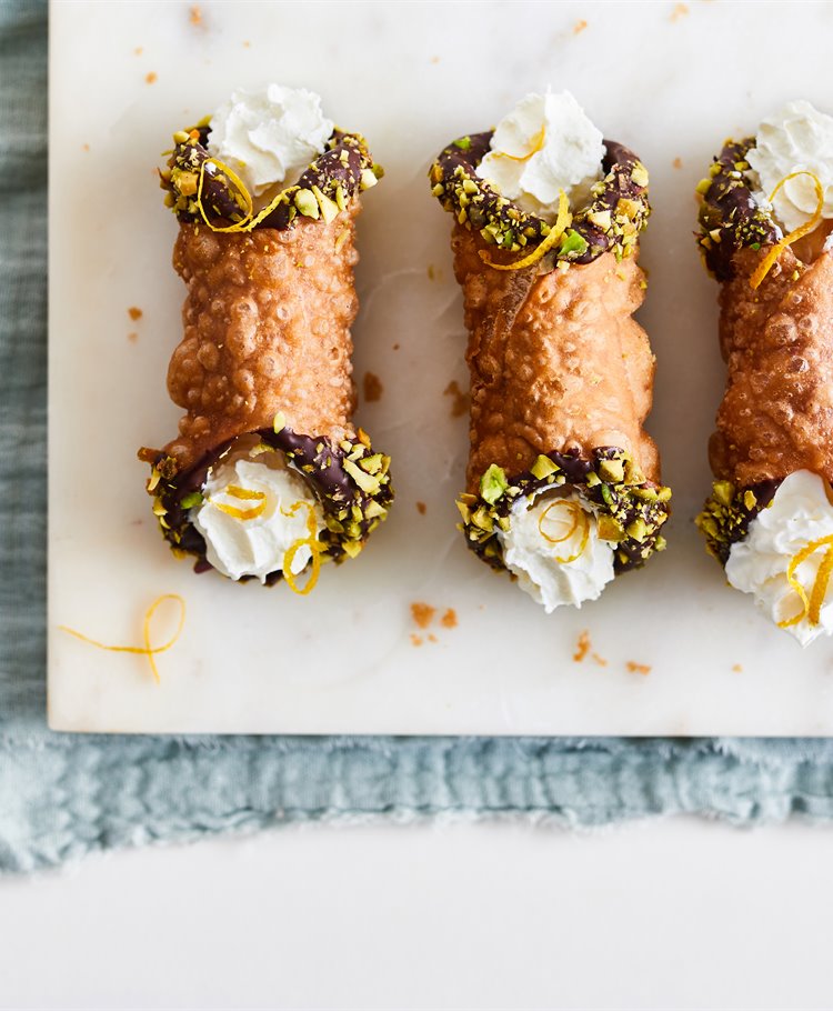 Vegan Cannoli Recipe Dr Oetker