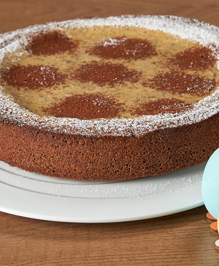Crostata di ricotta e cioccolato