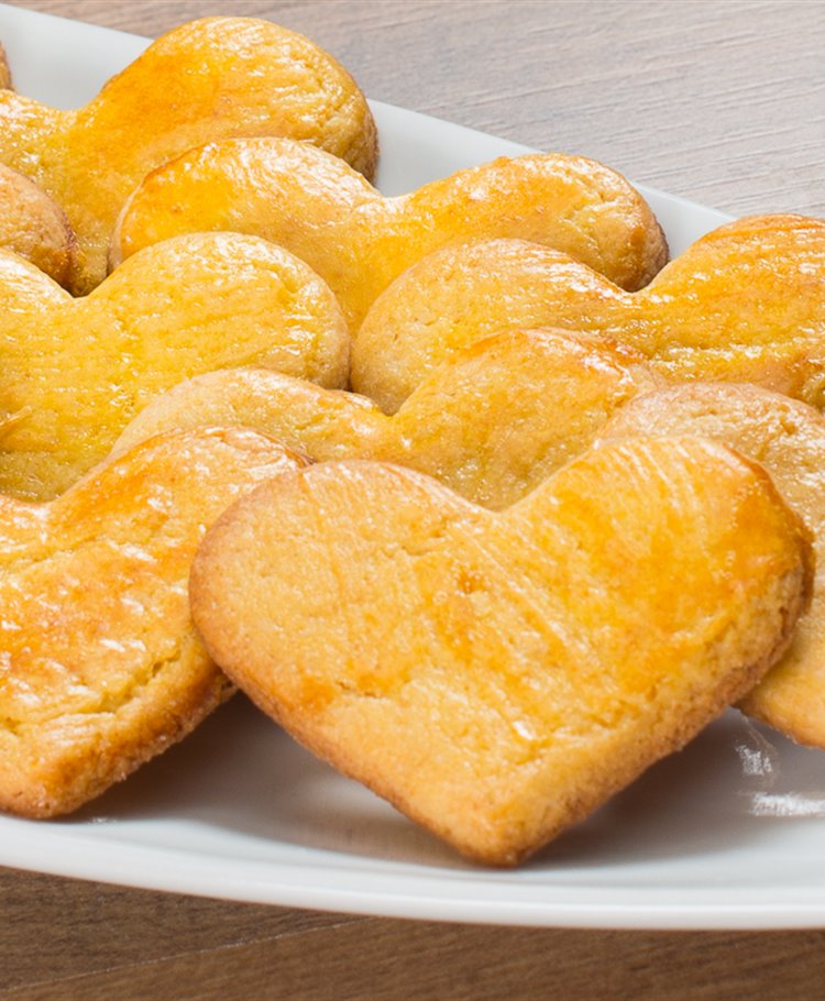 Biscotti a cuore